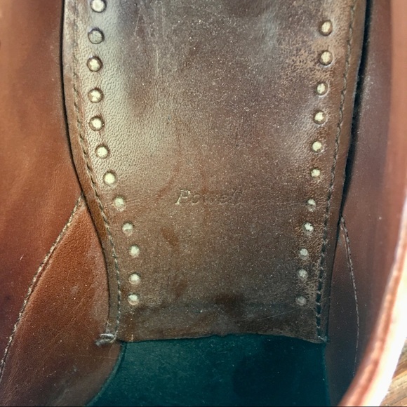 Allen Edmond Powell Oxfords made in USA size 10 - Picture 9 of 10